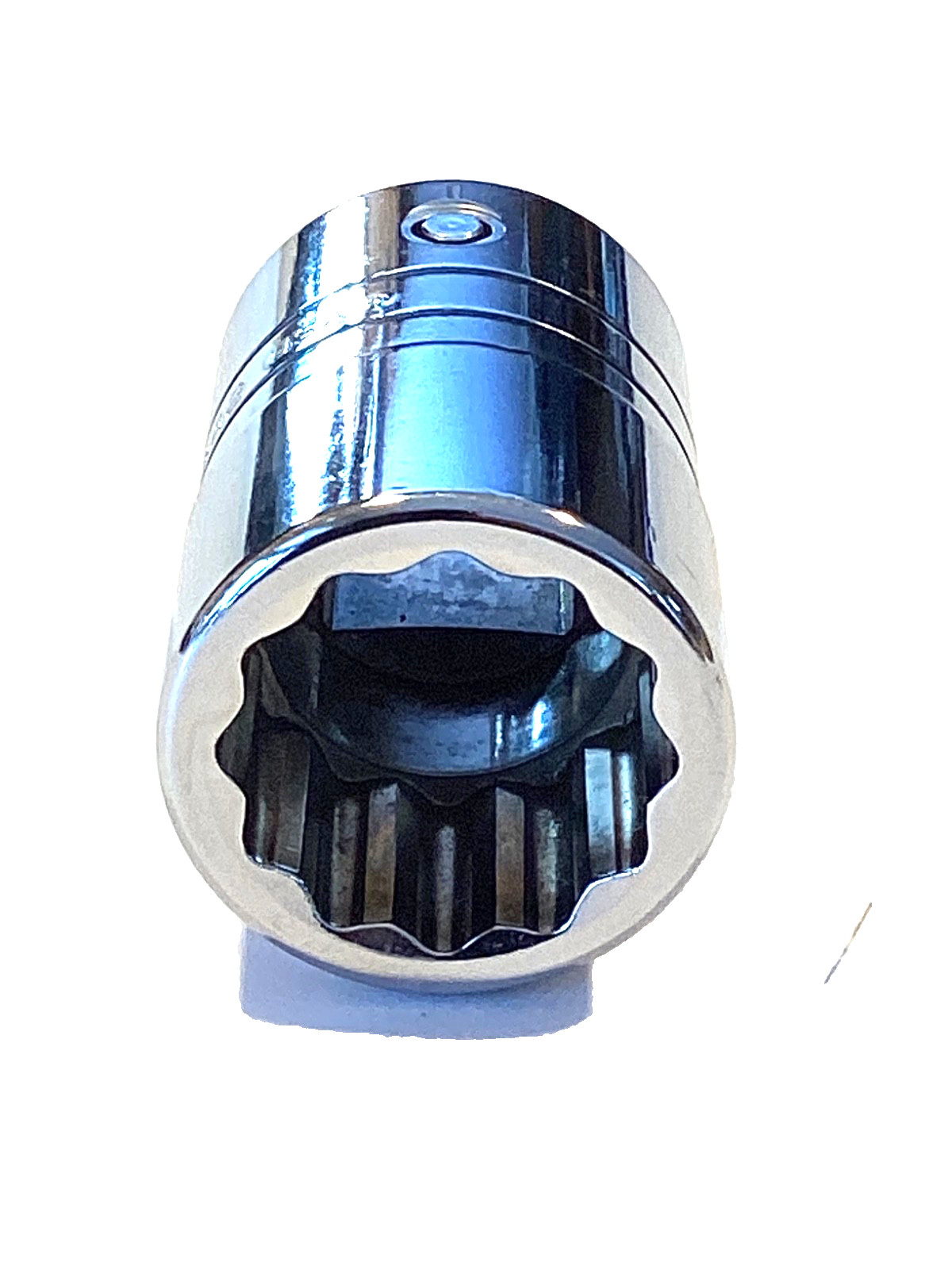Snap On USA LDH342 NEW 3/4” Drive 1-1/16” 12 Point Shallow SAE Chrome Socket