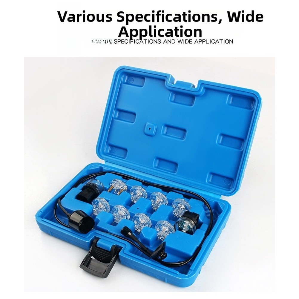 Automotive Fuel Injection Test Light Kit 11 Tools for EFI Wiring Repair
