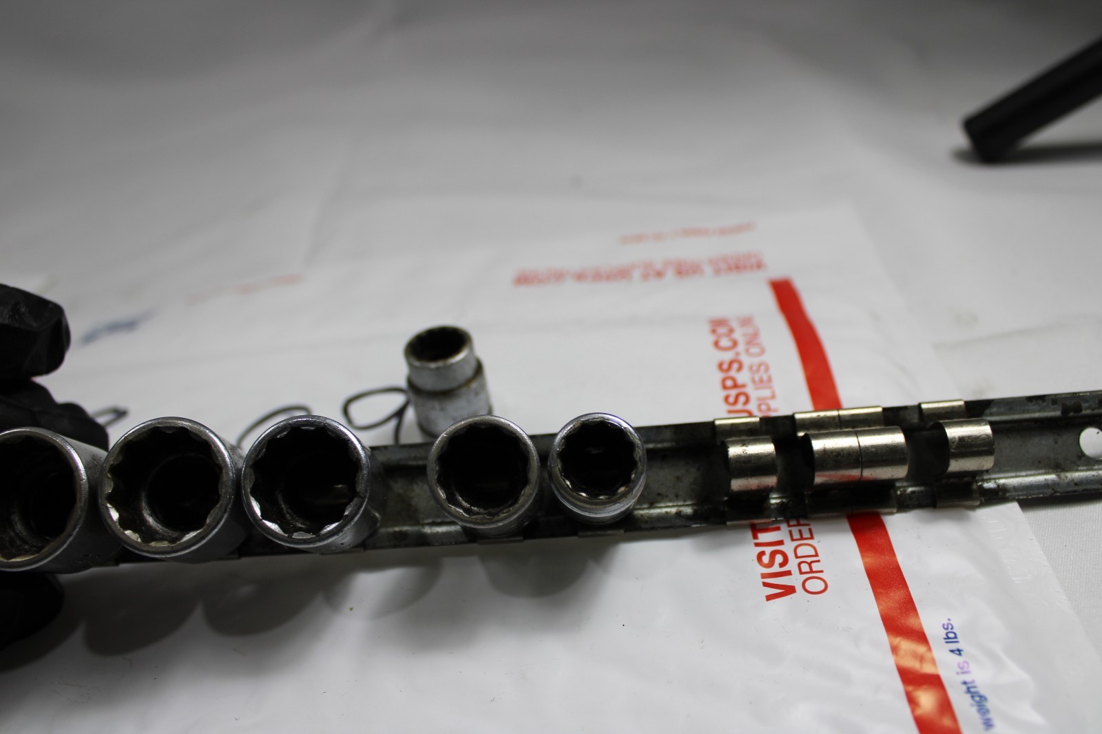Cornwell 3/8 Drive 6 Point Chrome Metric Socket Set 10mm-19mm