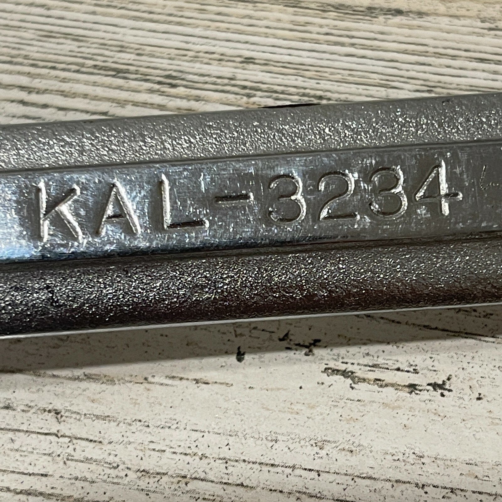 KAL Combination Wrench 1 1/16″ Forged Alloy Steel 3234 Heavy Chrome 1-1/16″ SAE