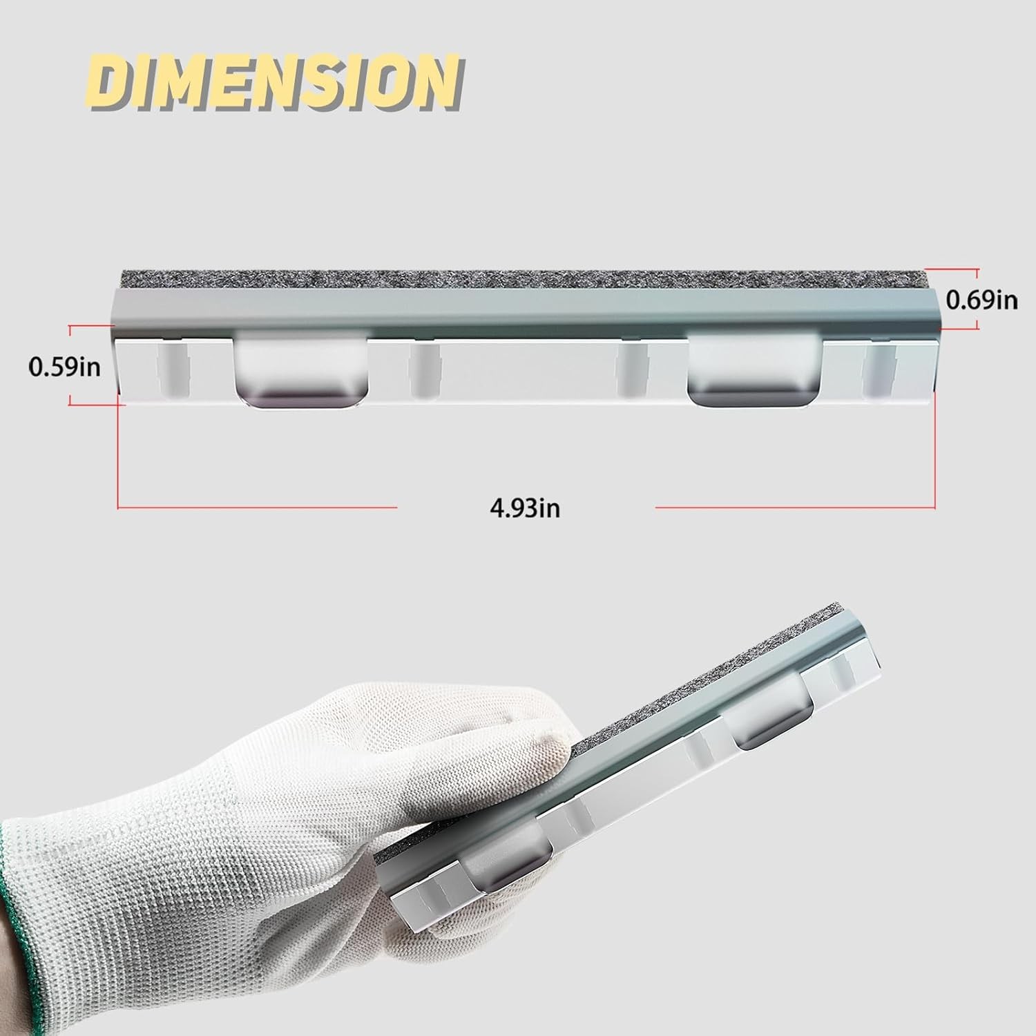 15520 Engine Cylinder Hone Replacement Stones 5-Inch long 280 Grit 4 -Pack
