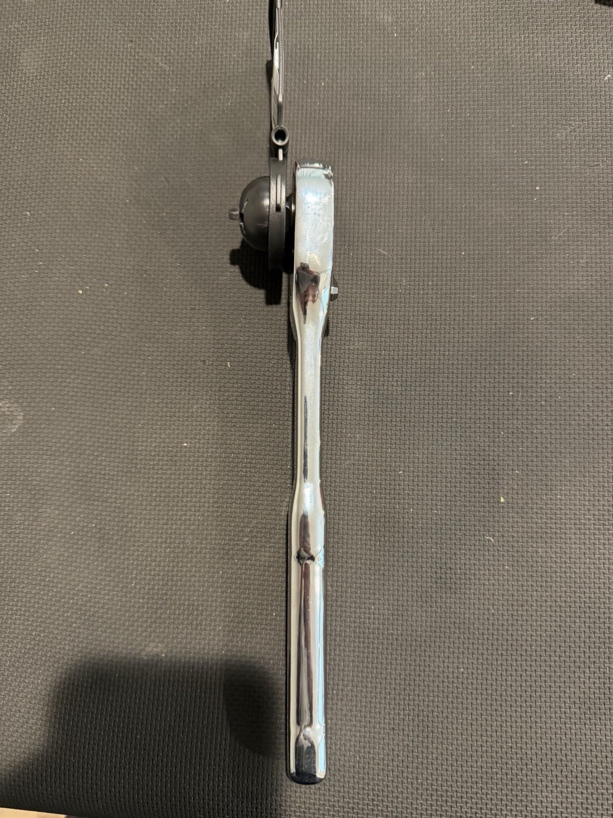 CRAFTSMAN72 -Tooth 1/2-in Drive Full polish Handle Ratchet