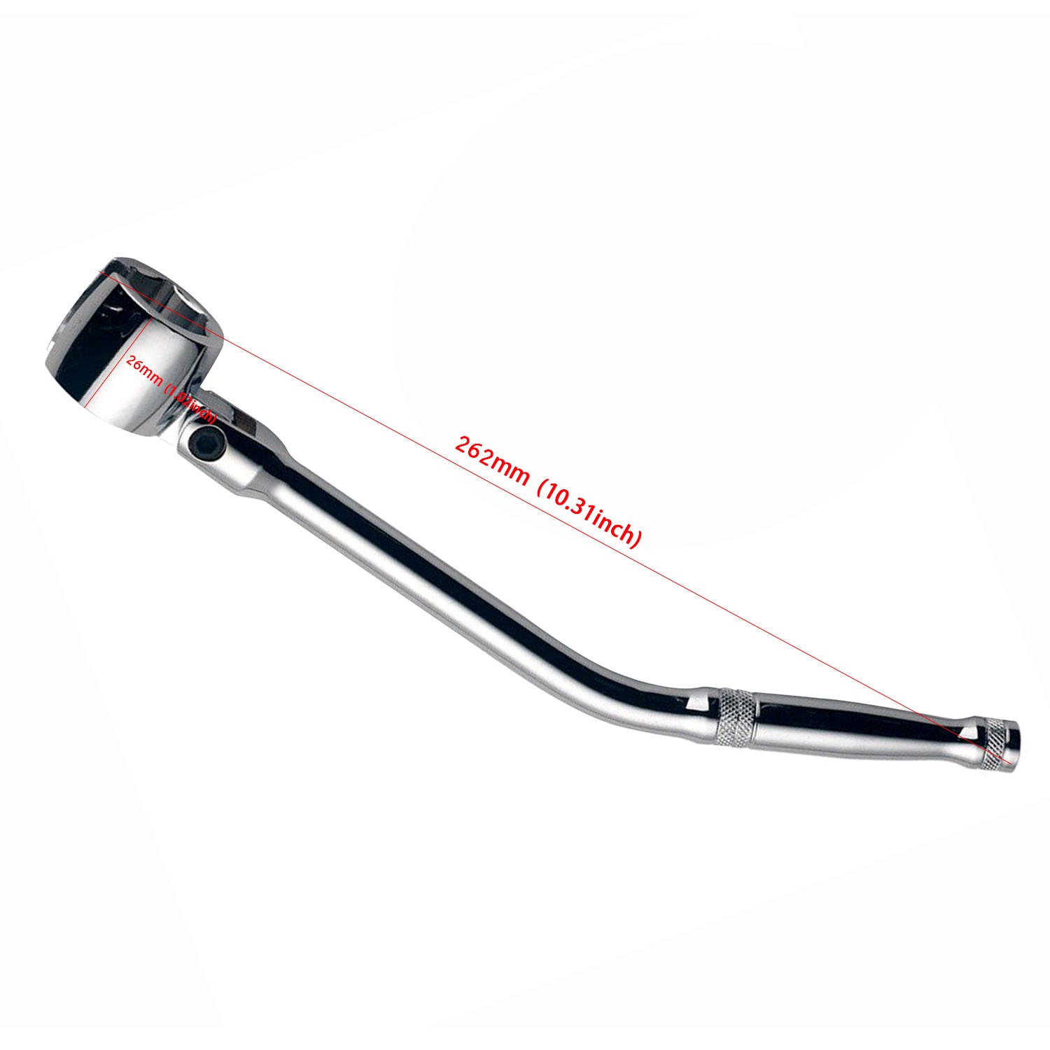 Oxygen Sensor Wrench O2 Flexible Head 7/8″ Auto Repair 22mm Hex 6pt Tool SALE