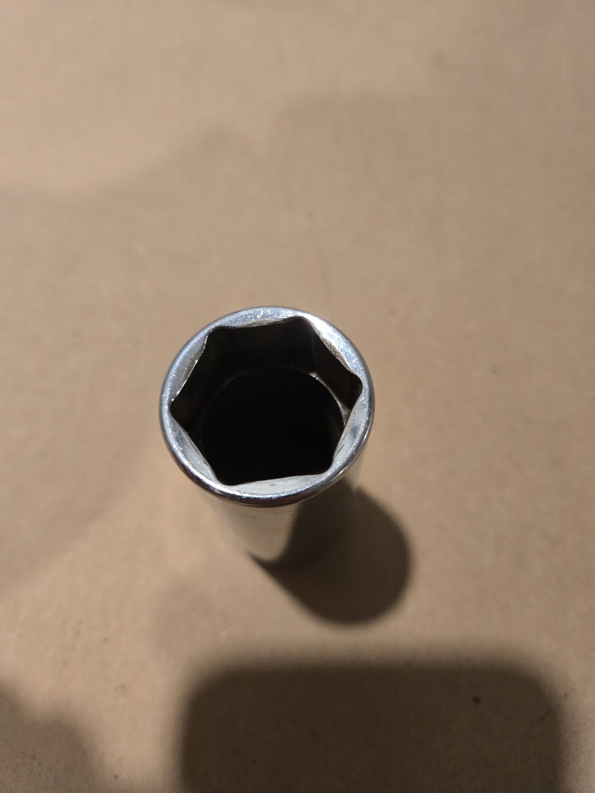Snap On 3/8″ Drive 15/16″ 6PT SAE Deep Chrome Socket USA SFS301