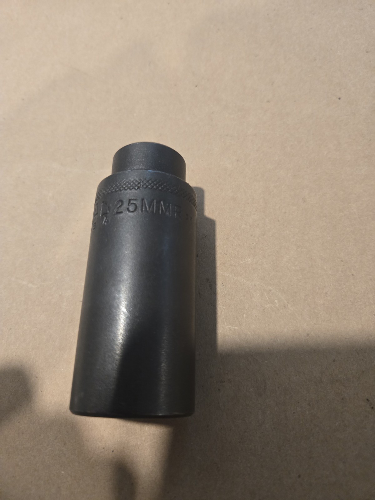 NOS Mac Tools 1/2″ Drive 25MM 6PT Metric Deep Impact Socket USA VDP625MMR