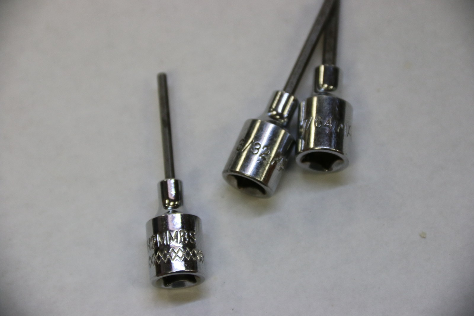 Mac Tools MX3BS 3/32″, 2MM, 3.5MM TORX Bit Socket Driver 1/4″ Drive Chrome