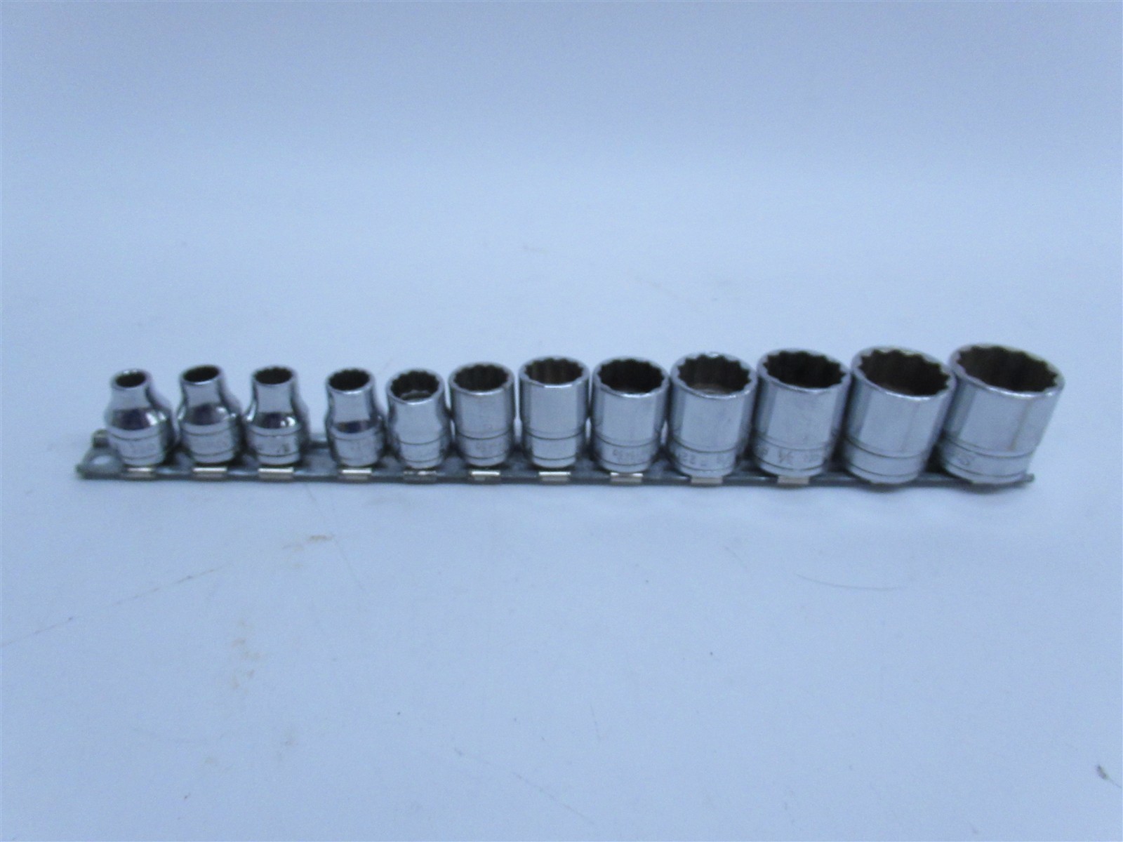 Snap-On Tools 12pc Impact Socket Set (7/8″-1/4″) GP3129107