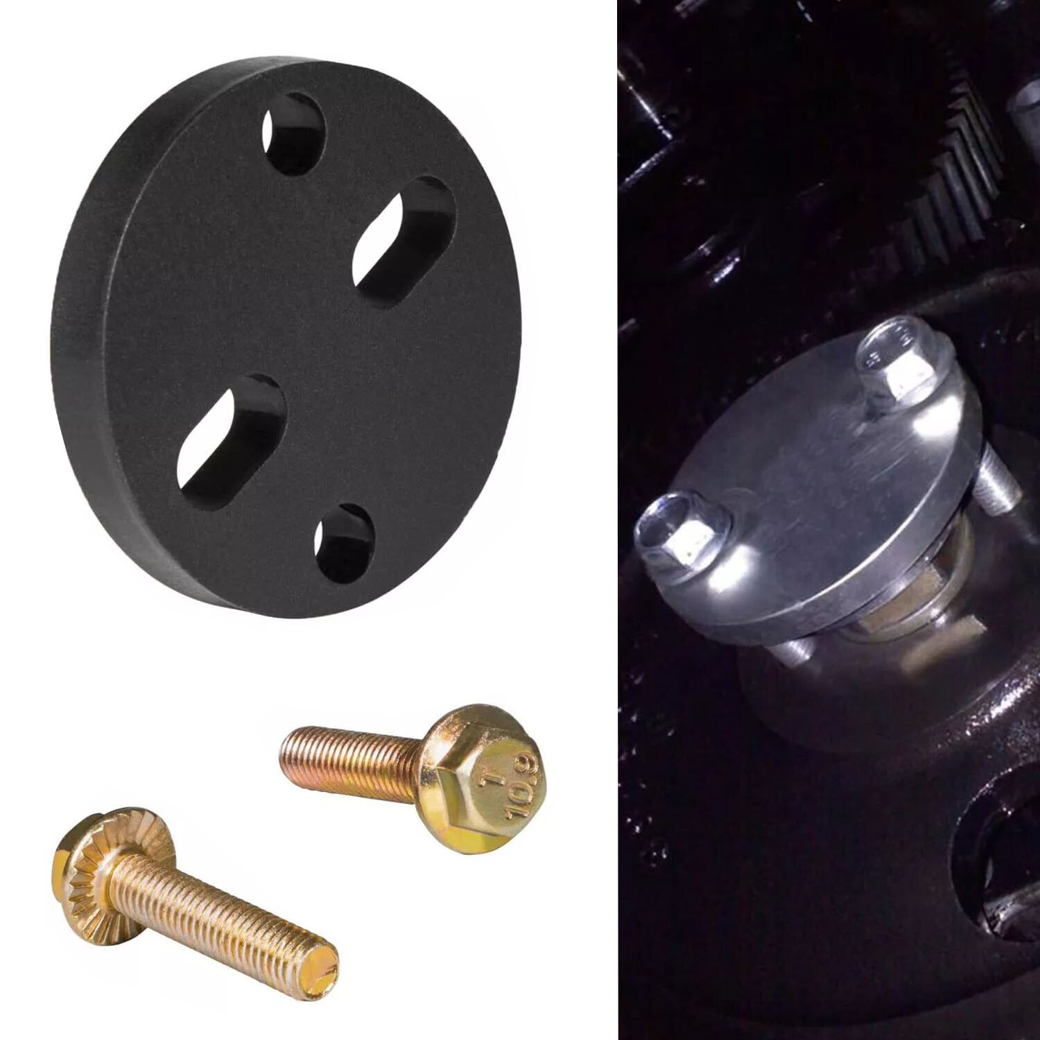 For Dodge Cummins Engine Barring Tool Injection Pump Gear Puller Lock Nut Wrench