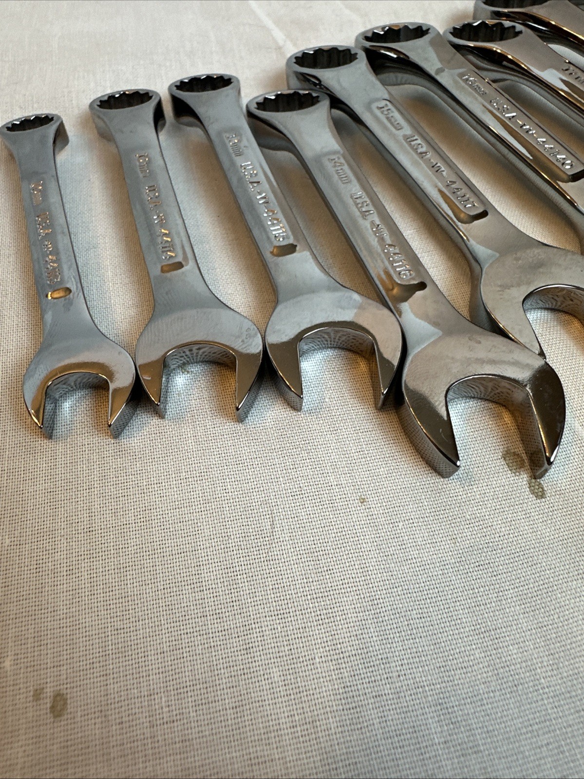 Sears Craftsman Professional Stubby USA Wrench Set 20 Piece Metric NOS Rare HTF