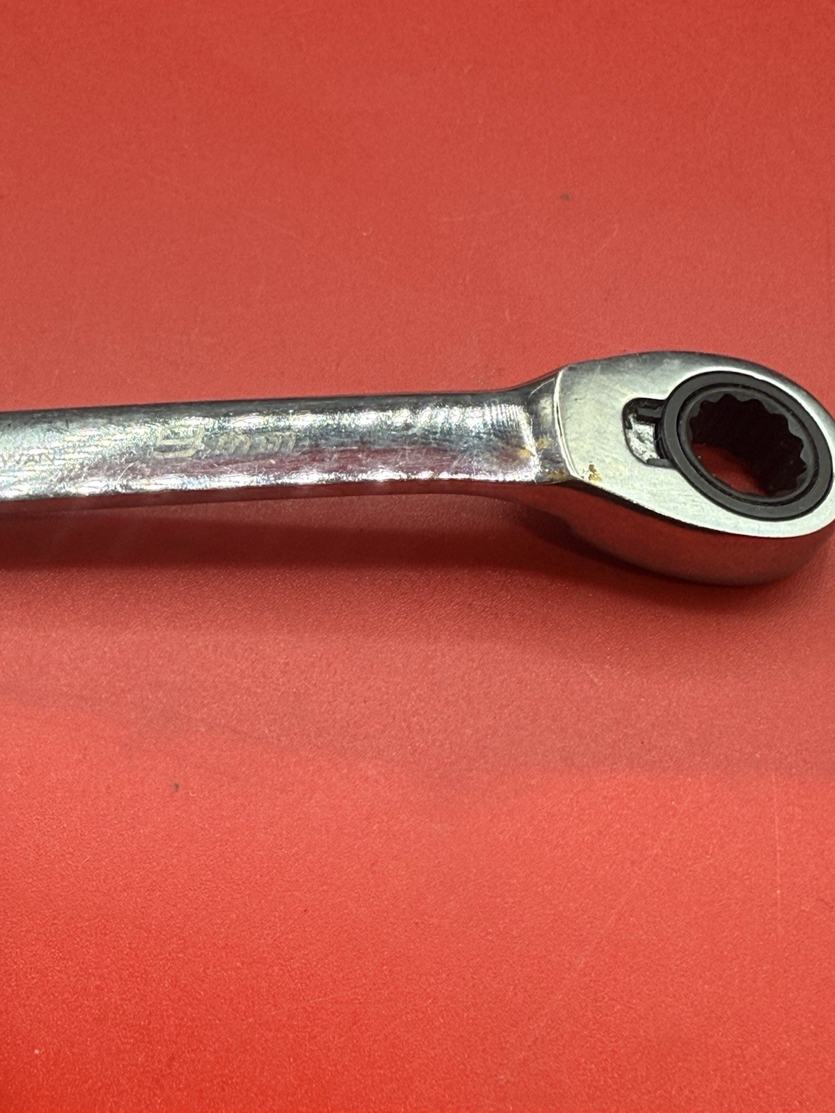Blue Point BOERM9 9mm 12 Point Metric Offset Reversible Ratcheting Wrench