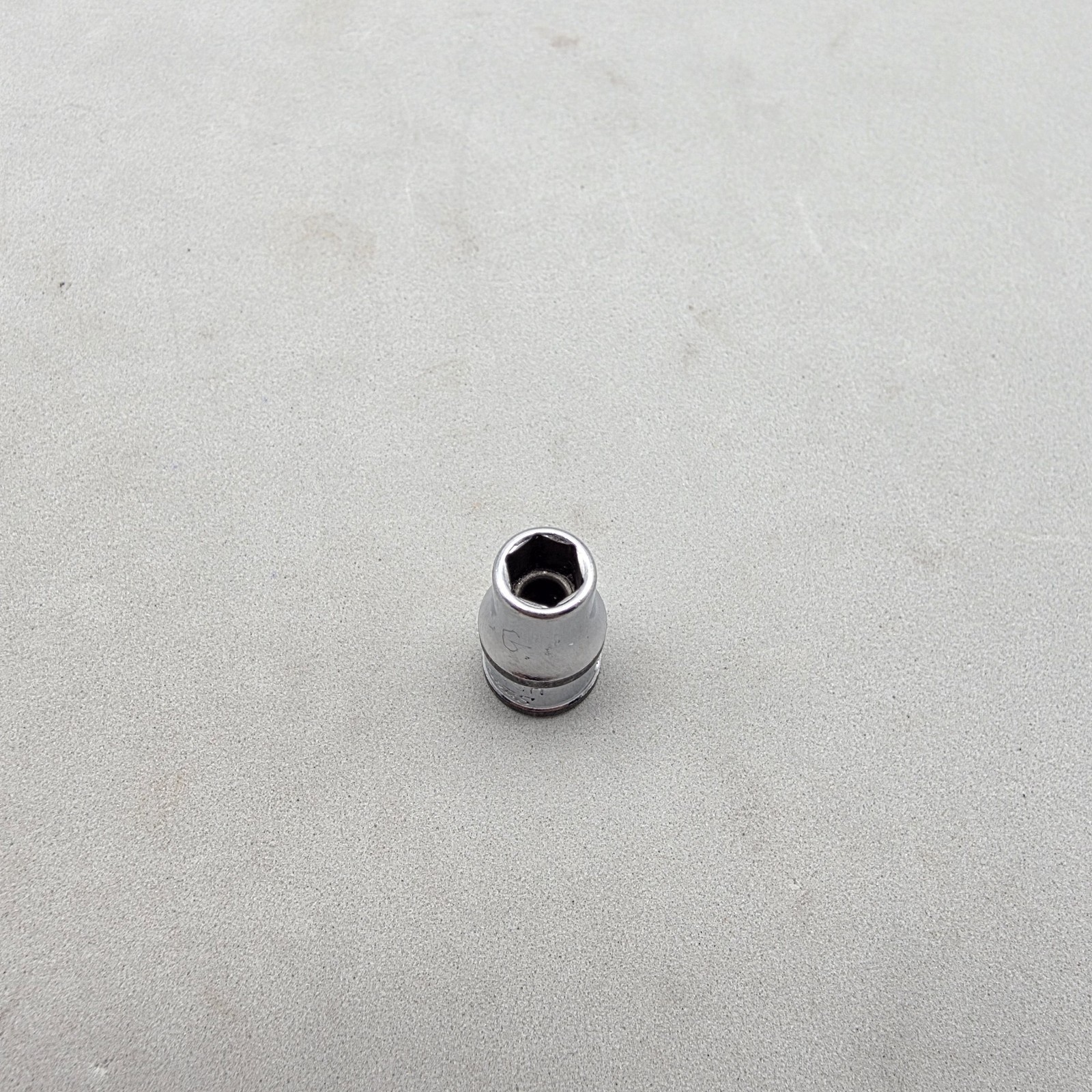 Snap On Tools TMM6 6mm Metric Flank Drive Shallow Socket 1/4″ Drive 6 Point USA