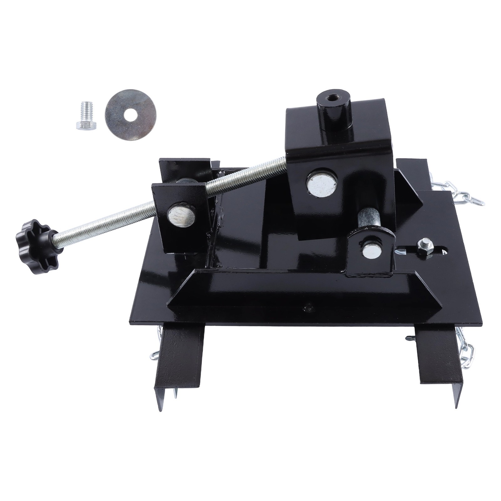 1/2 ton 1100lbs Transmission Floor Jack Adapter For Vehicle Repair