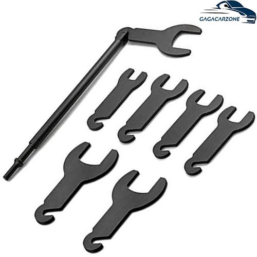 43300 Pneumatic Fan Clutch Wrench Removal Tool Kit Fit for Ford/GM/Chrysler/Jeep