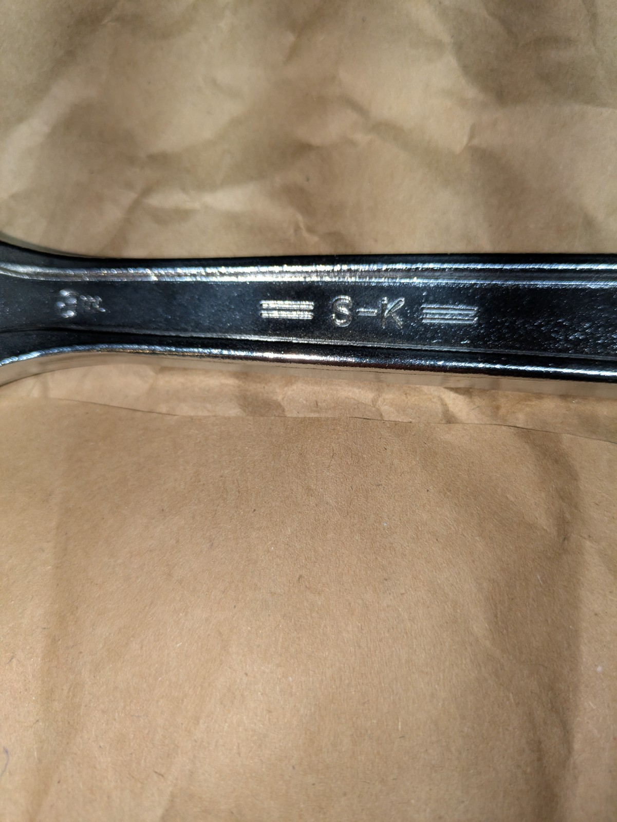 SK Professional Tools 8″ Adjustable Wrench Made In USA LIFETIME WARRANTY