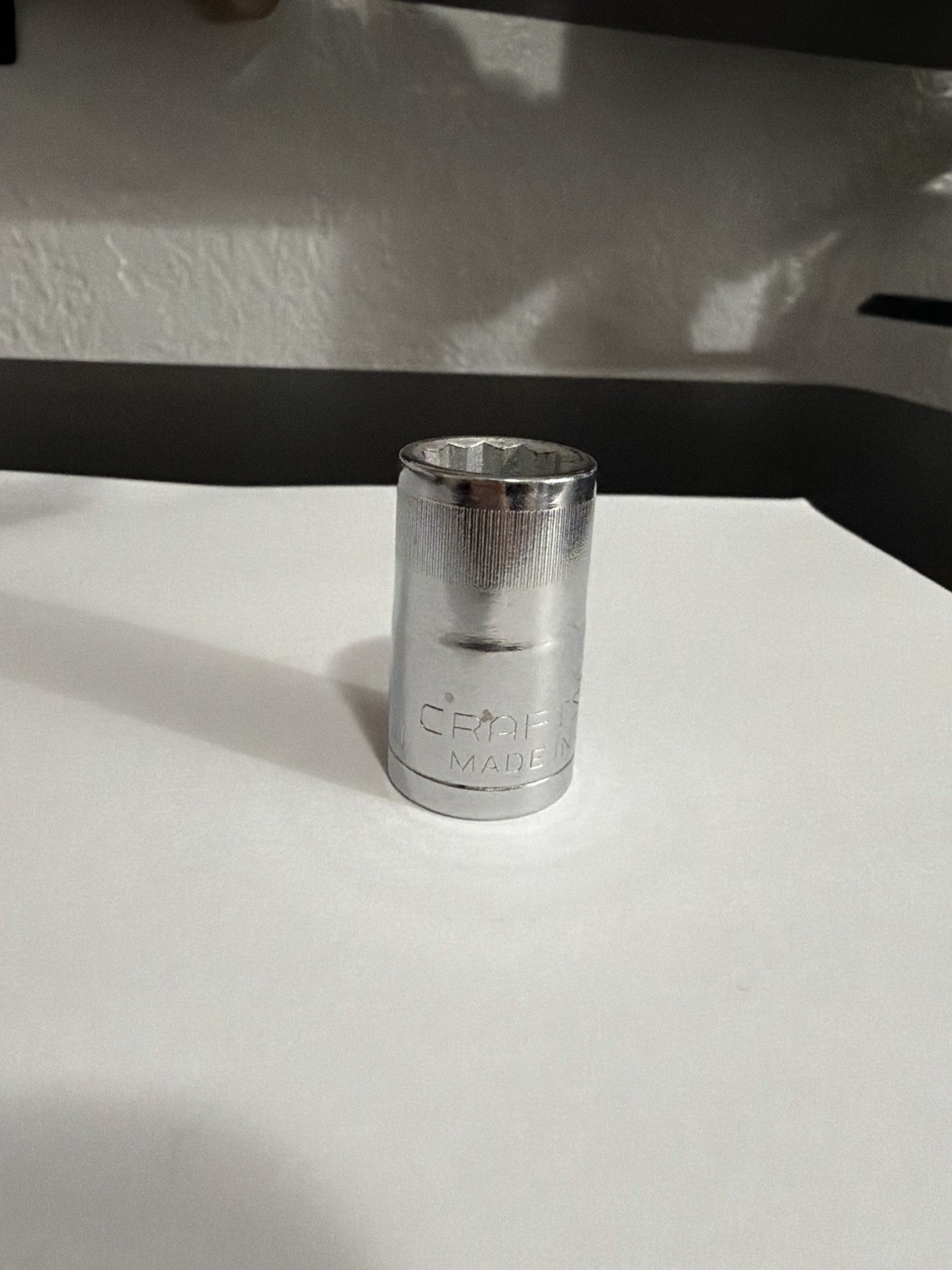 Craftsman 15MM 12 Point Socket 1/2″ Drive -VV- 44236 USA