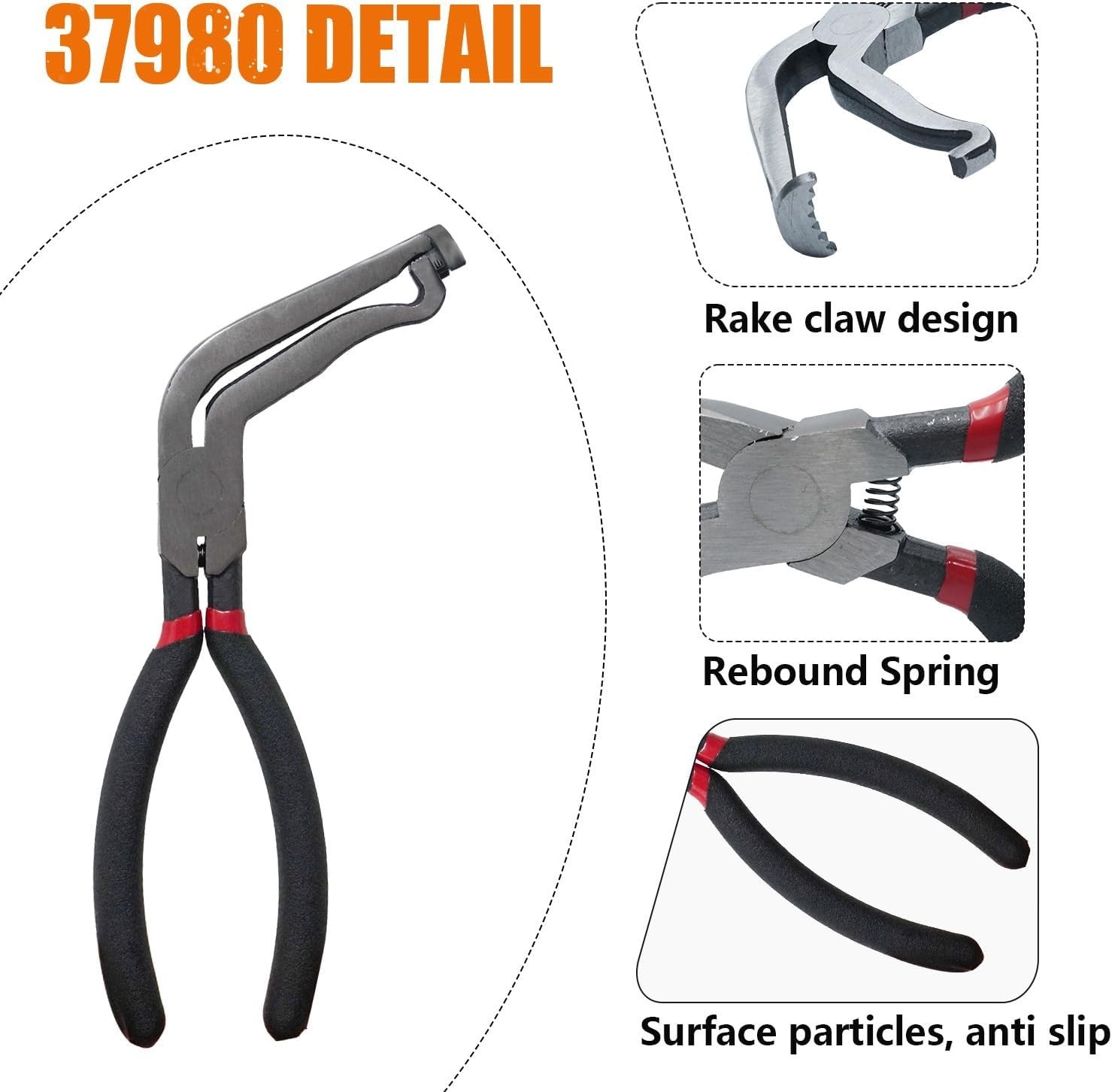 For Lisle 37960 & 37980 Electrical Disconnect Pliers New 2PACK Automotive Tool