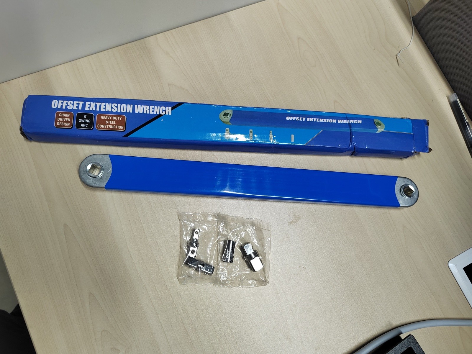 Offset Extension Wrench Set Socket Wrench Tool Offset Extension Wrench Impact