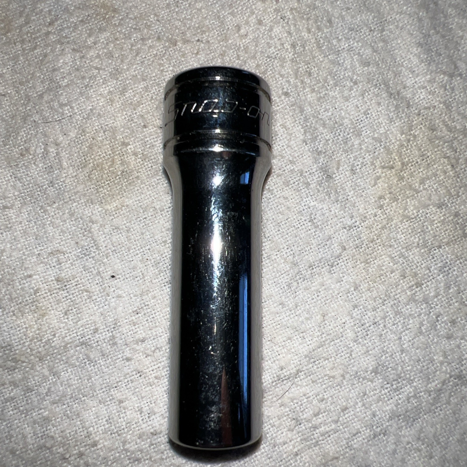 Snap-on Tools USA SF121 3/8″ Drive 12-POINT SAE 3/8” DEEP Chrome Socket