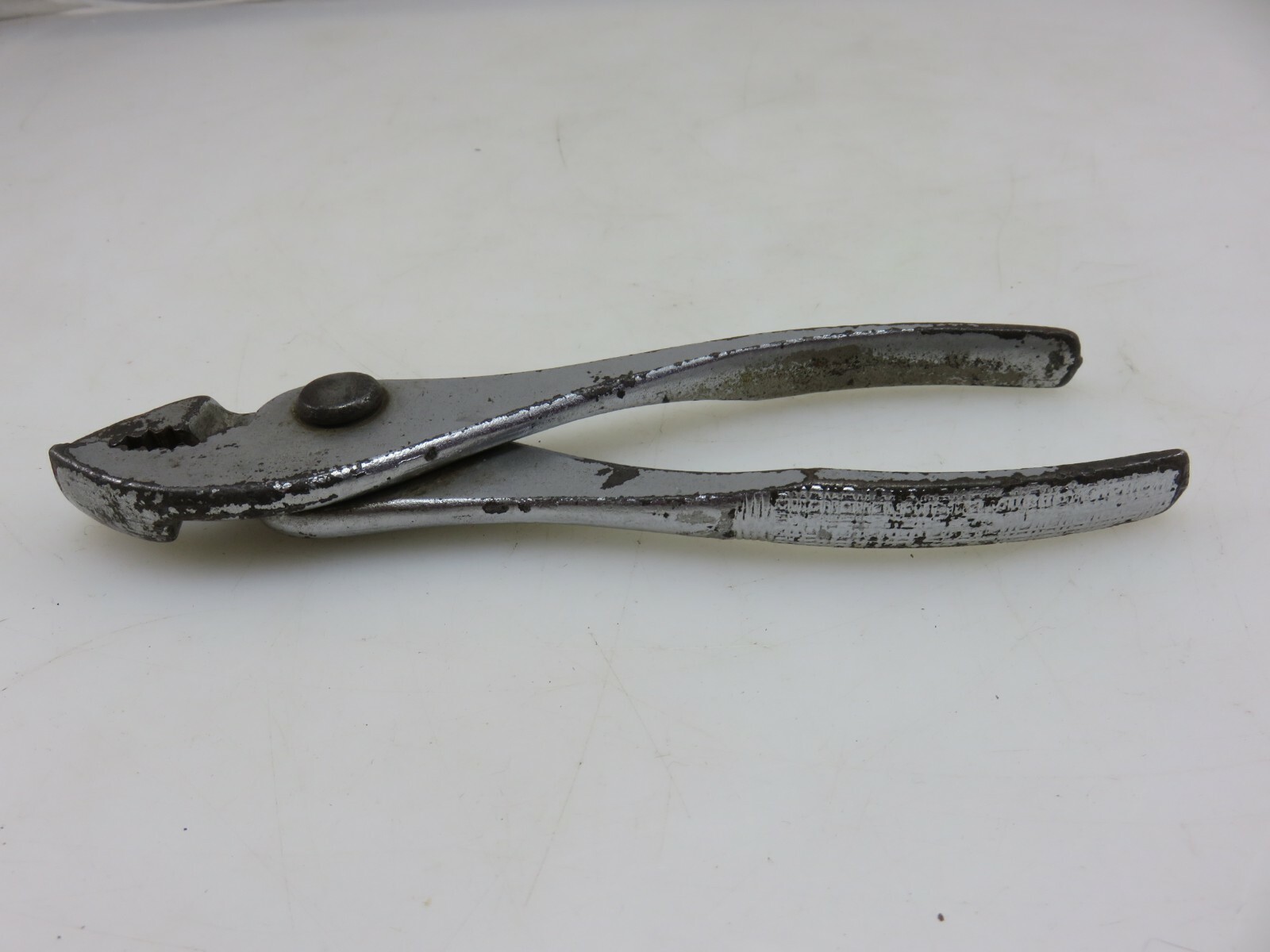 Cee Tee Co. Adjustable Slip Joint Pliers 6.5″ Long Vintage Made In USA CeeTee
