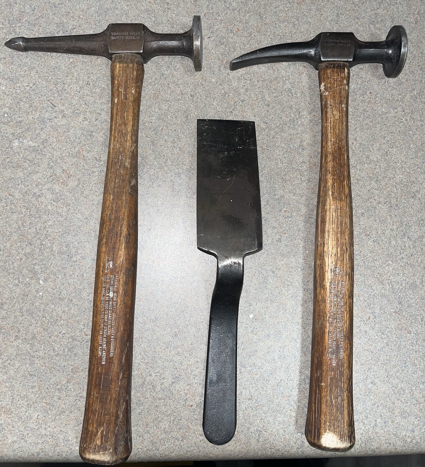 Snap on Body Hammers And Spoon