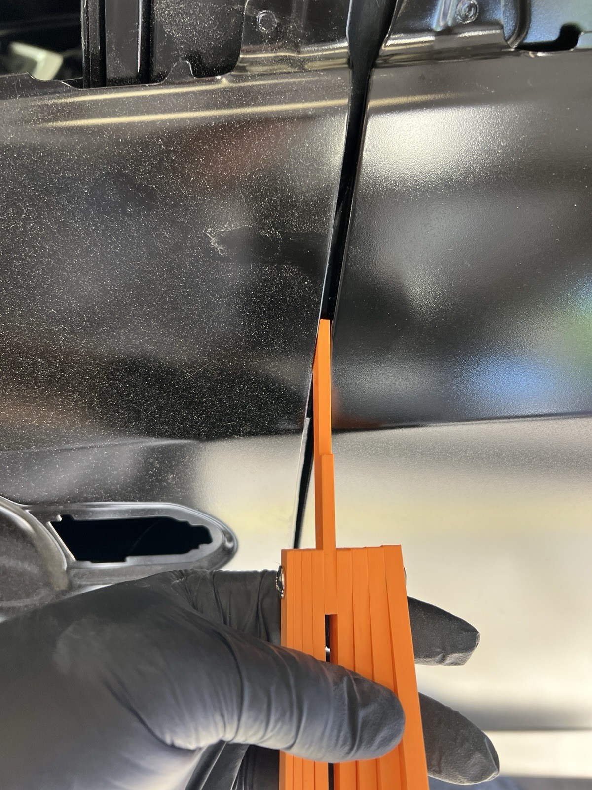 Auto Body Panel Gap Gauge