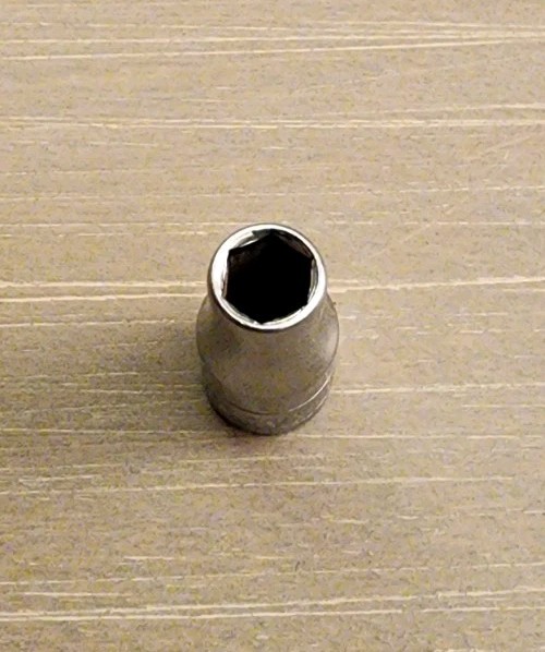 Craftsman USA 6mm Socket 6 Point 1/4″ Drive =V= Series