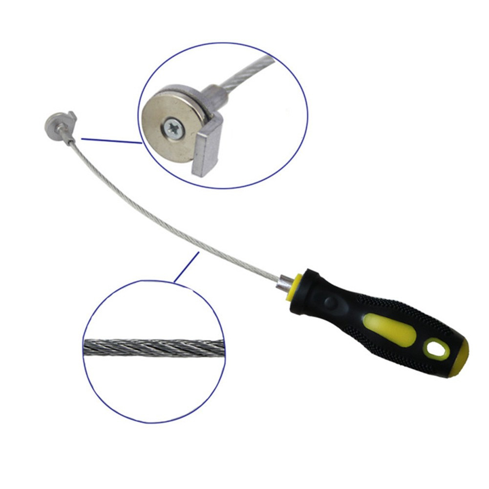 Magnetic Sump Screw Sleeve Remover Convenient and Reliable Tool for Oil Drains