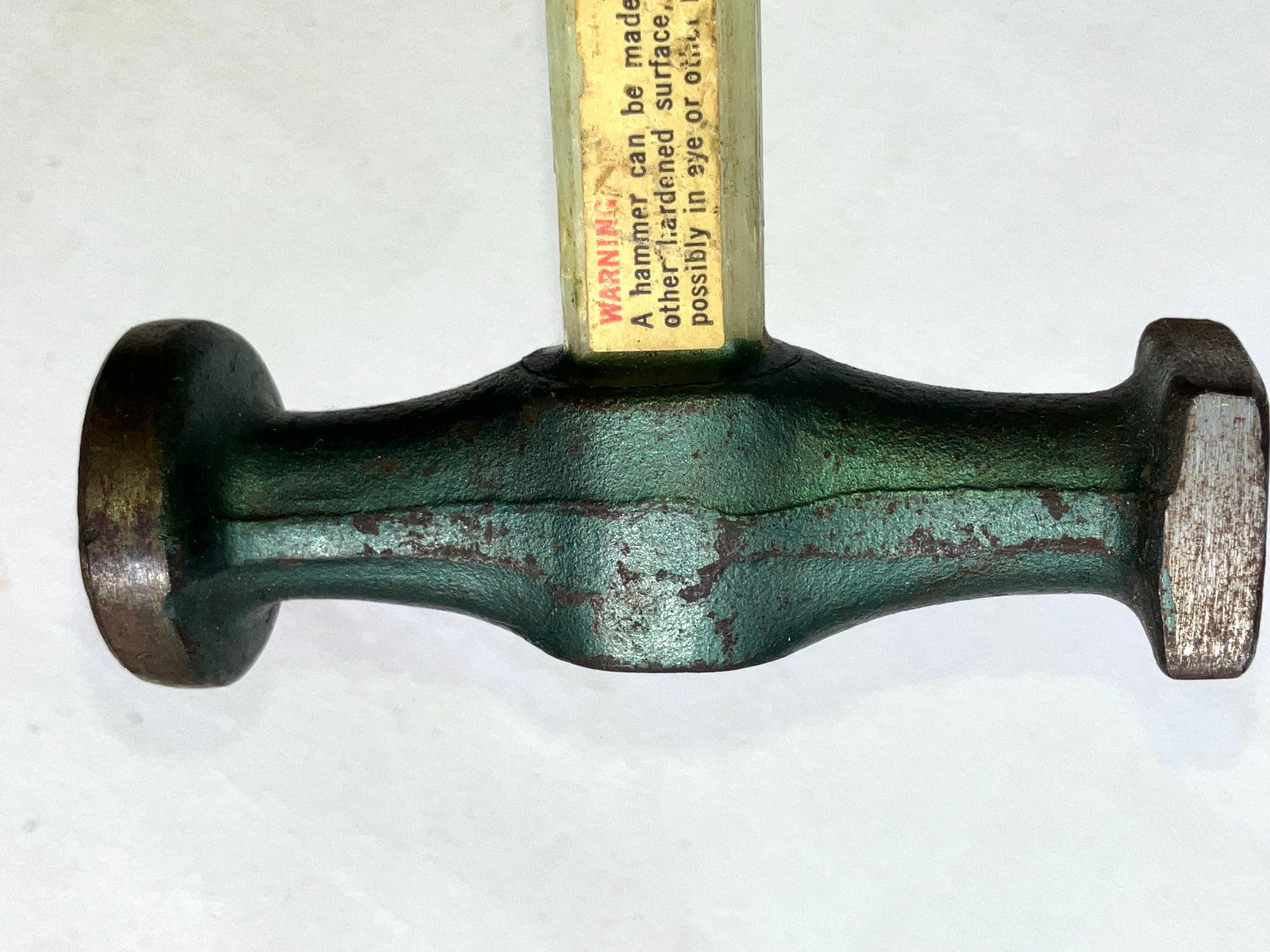 USED Sears Craftsman 10.5 in auto body repair hammer fiberglass handle 10 1/2″