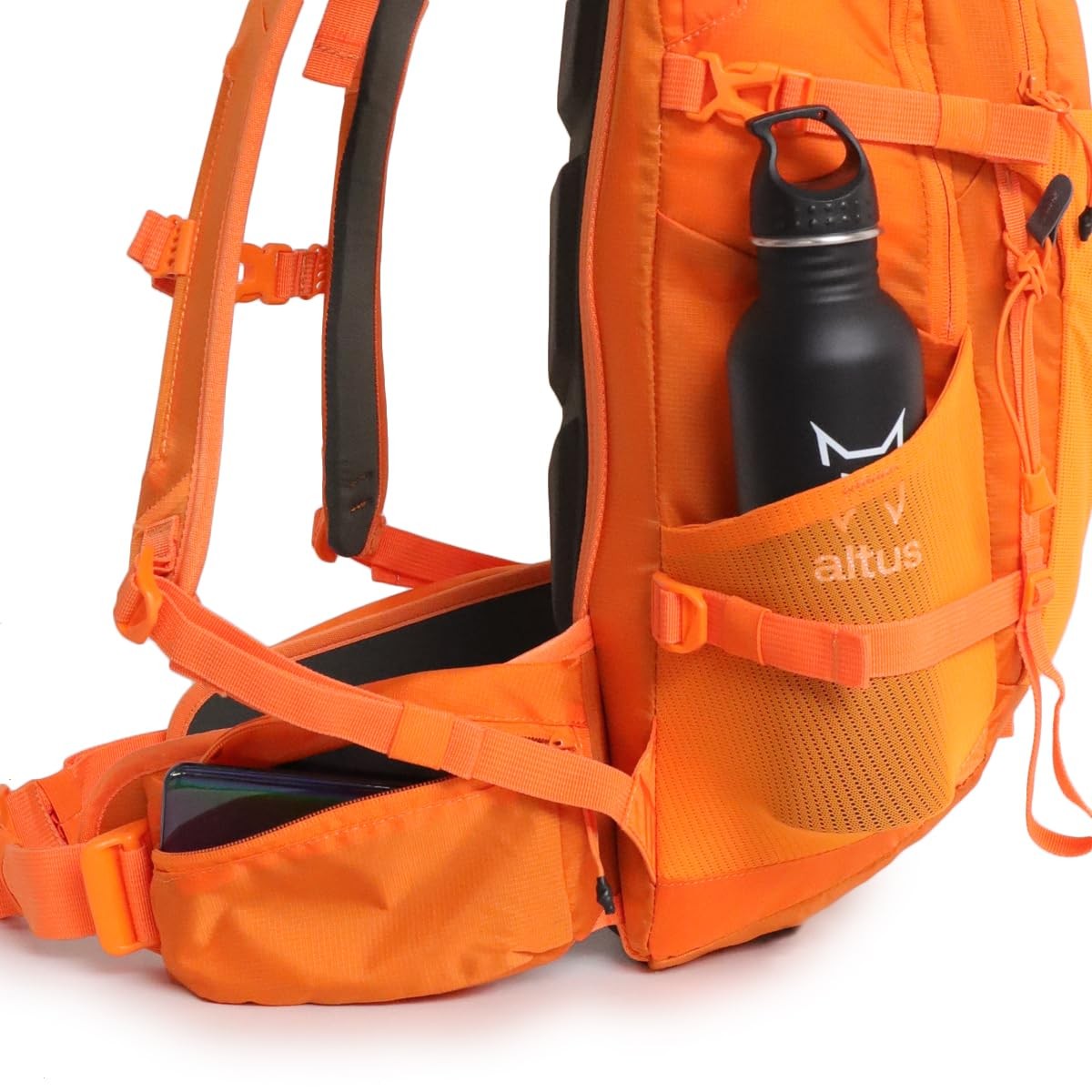 Mochila daypack 20L. C NARANJA T U