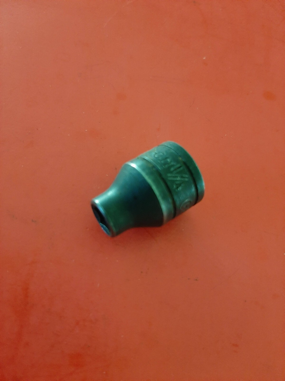 Snap-on Tools USA 3/8″ Drive 1/4″ Black Oxide Shallow Socket GFS081