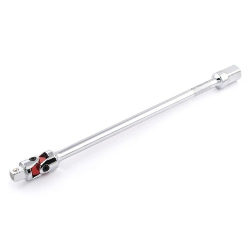 Titan 66109 Auto Flex Extension, 1/4″ Drive, 6″ Length, Chrome Vanadium Steel