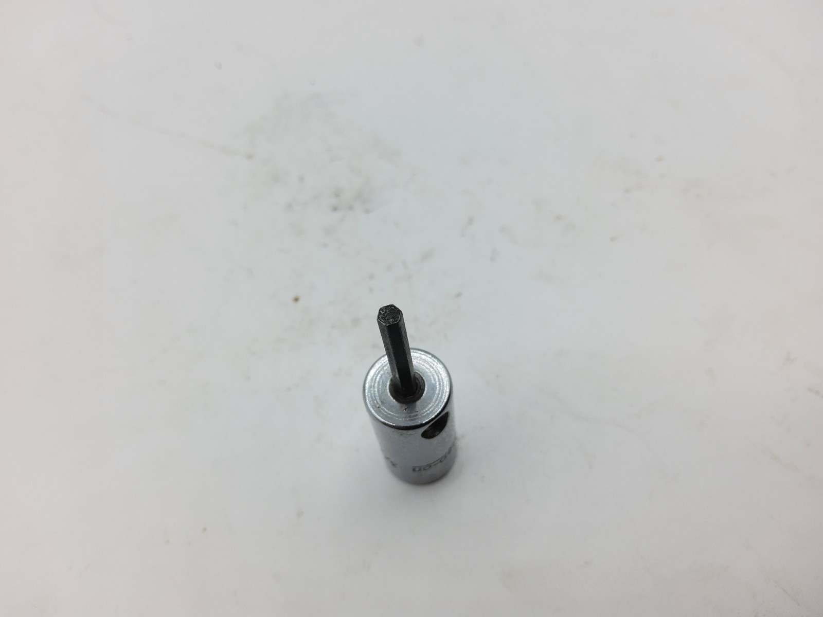 Snap On S6137 1/4 Inch Drive 3/32 Carbuetor Adjustment Hex Bit