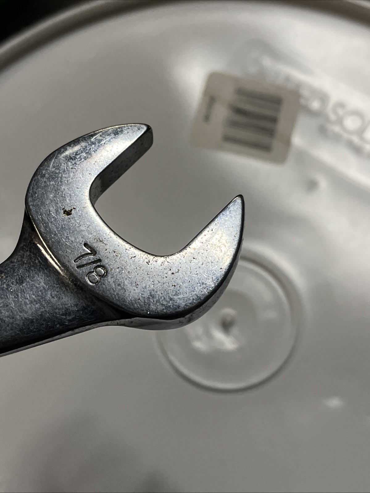 Snap On 7/8″ 4 Way Open End Angle Wrench VS 28