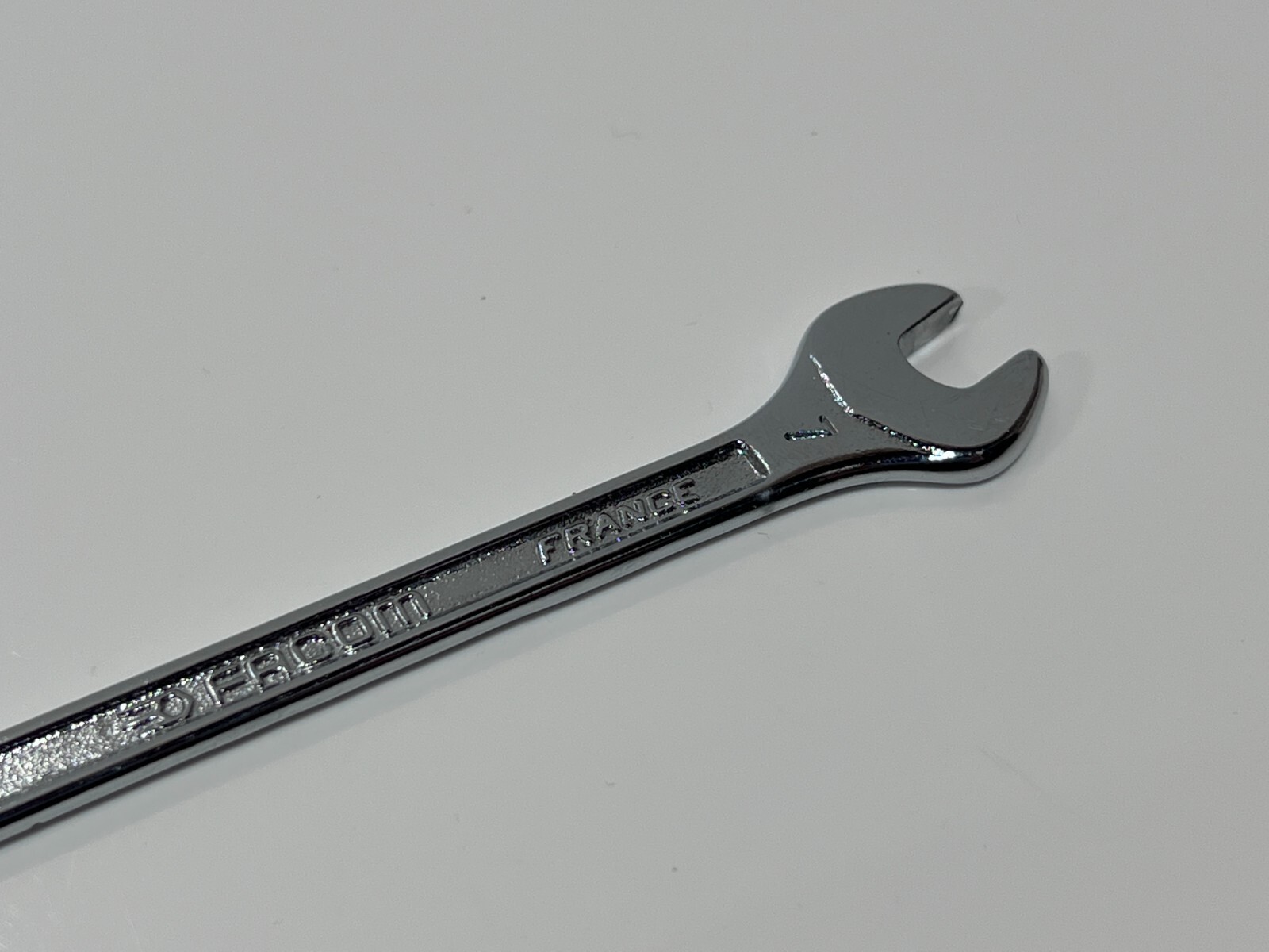 FACOM Tools (Made in France) No. 4 Metric 7mm x 9mm Open-End Wrench