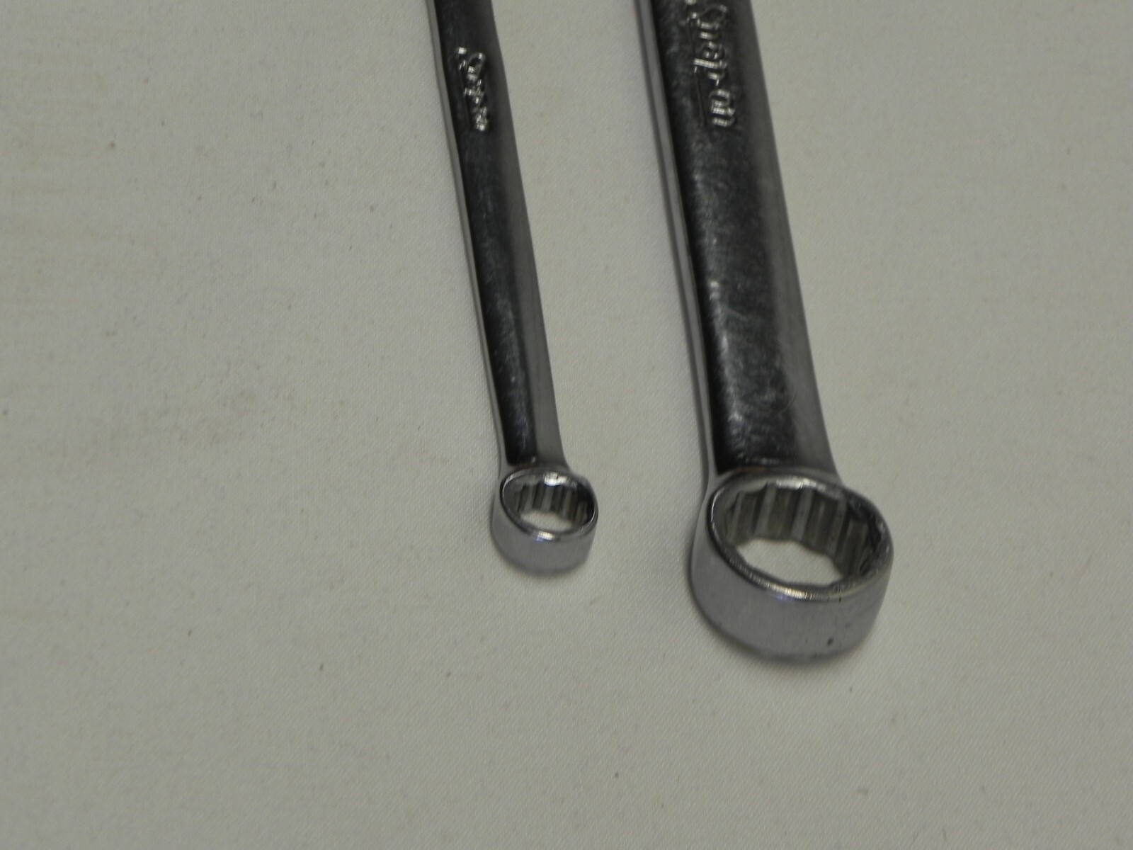 Snap-On 2 Piece 12 Pt Metric Flank Drive Combination Wrenches OEXM Series