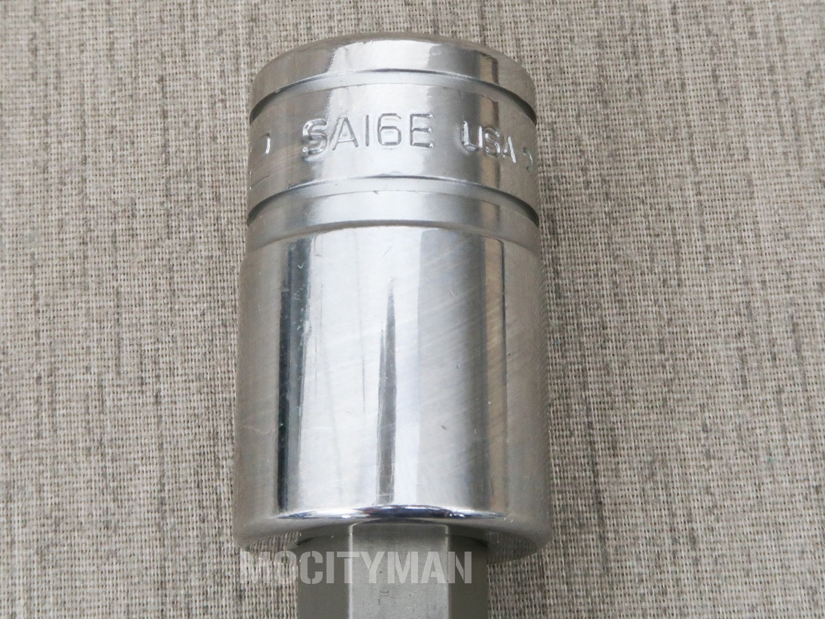 Snap On SA16E 1/2″ Hex Bit Socket Driver 1/2″ Drive USA Made