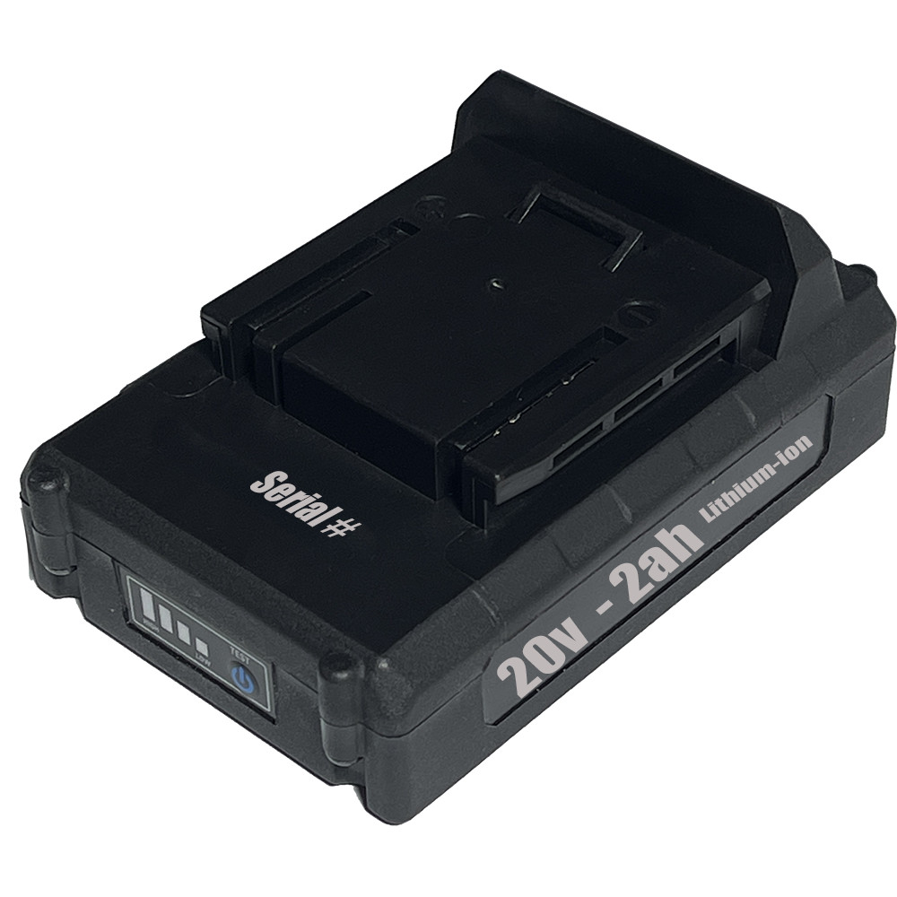 BP-20CR Replacement 20V Lithium ion Battery for Blue Pneumatic Rivet Gun