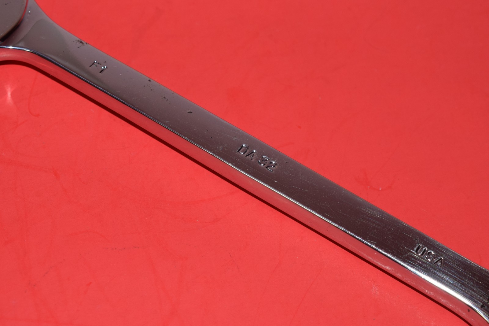 MAC Tools SAE Double Open 15° & 60° Offset 1″ Four Way Angle End Wrench DA32