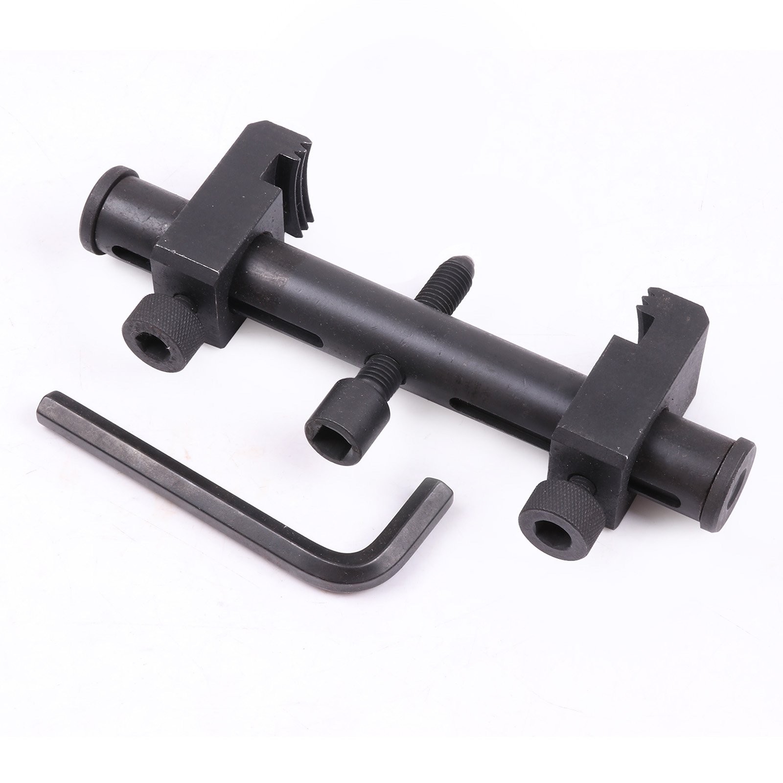 Puller for Ribbed Pulleys Ribbed Crankshaft/ Auxiliary Pulley Removal Tool