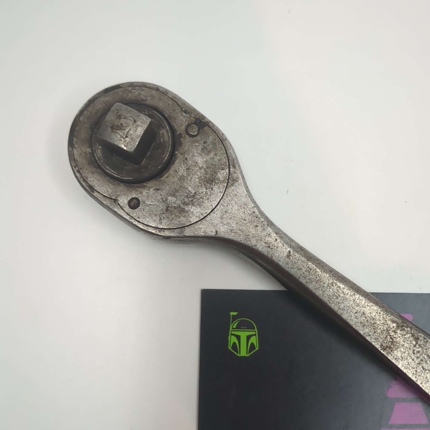 VINTAGE PLOMB PLVMB 5449 1/2″ DRIVE RATCHET PEBBLED FINISH – USA