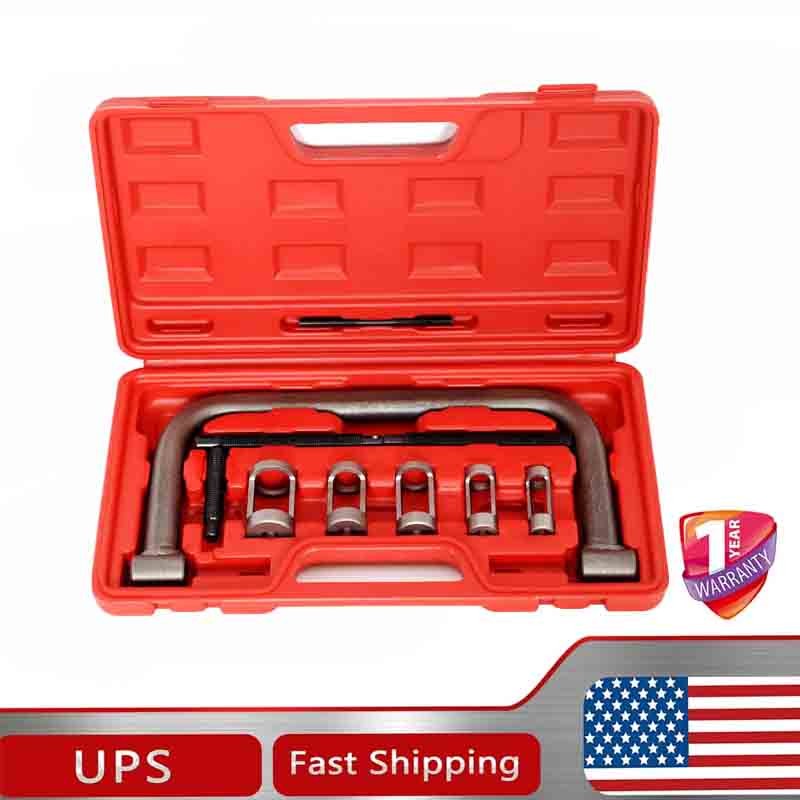 5 Sizes Valve Spring Compressor Pusher Automotive Tool For Car Motorcycle Kit