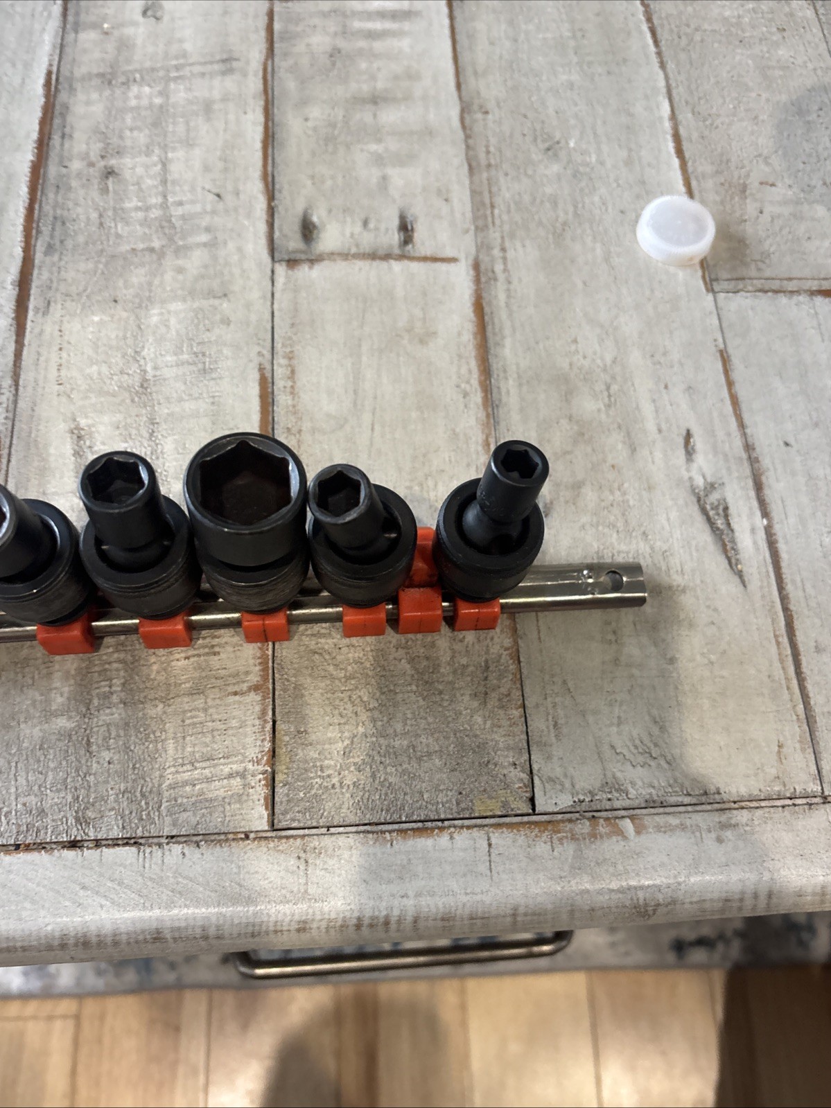 T&E Tools Swivel Sockets 3/8″ Drive – Good Condition