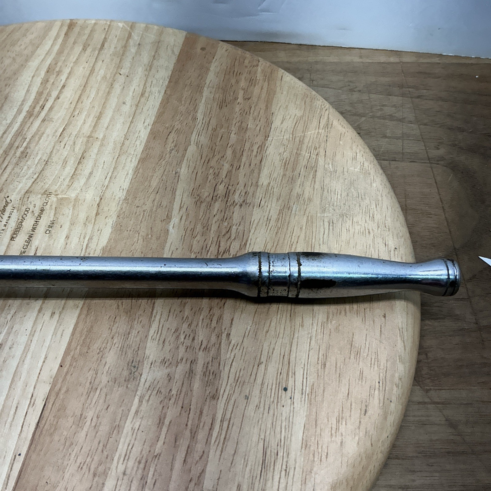 Snap On Tools USA 3/8 Drive Flex Head Standard Handle Ratchet F731 Vintage(k)