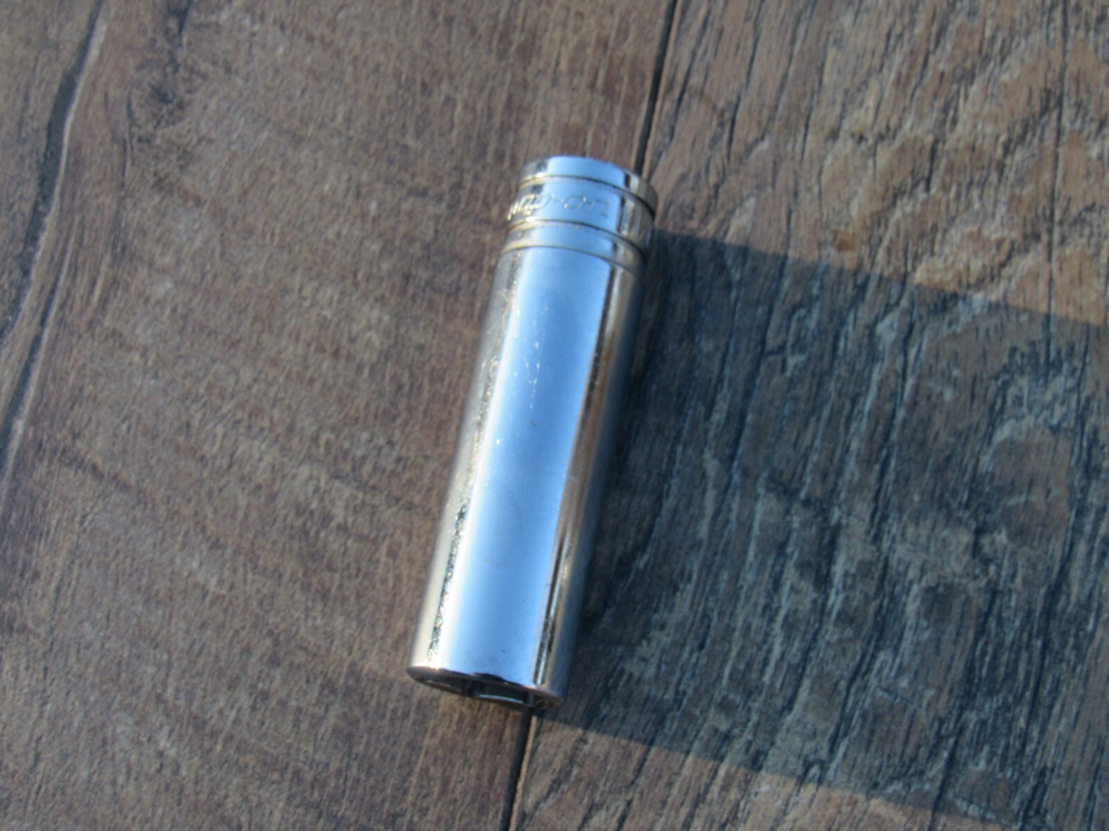 SNAP ON TS221 11/16″ 1/2″ DRIVE SAE 6 POINT DEEP CHROME SOCKET SHIPS FREE 11/16