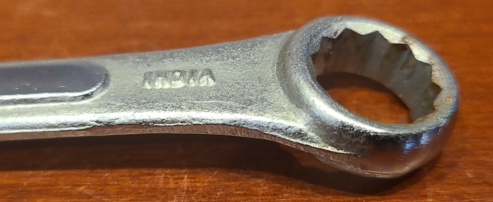 Forged Chrome Vanadium 1/2″ Open End Combination Wrench Made in India 5.5″