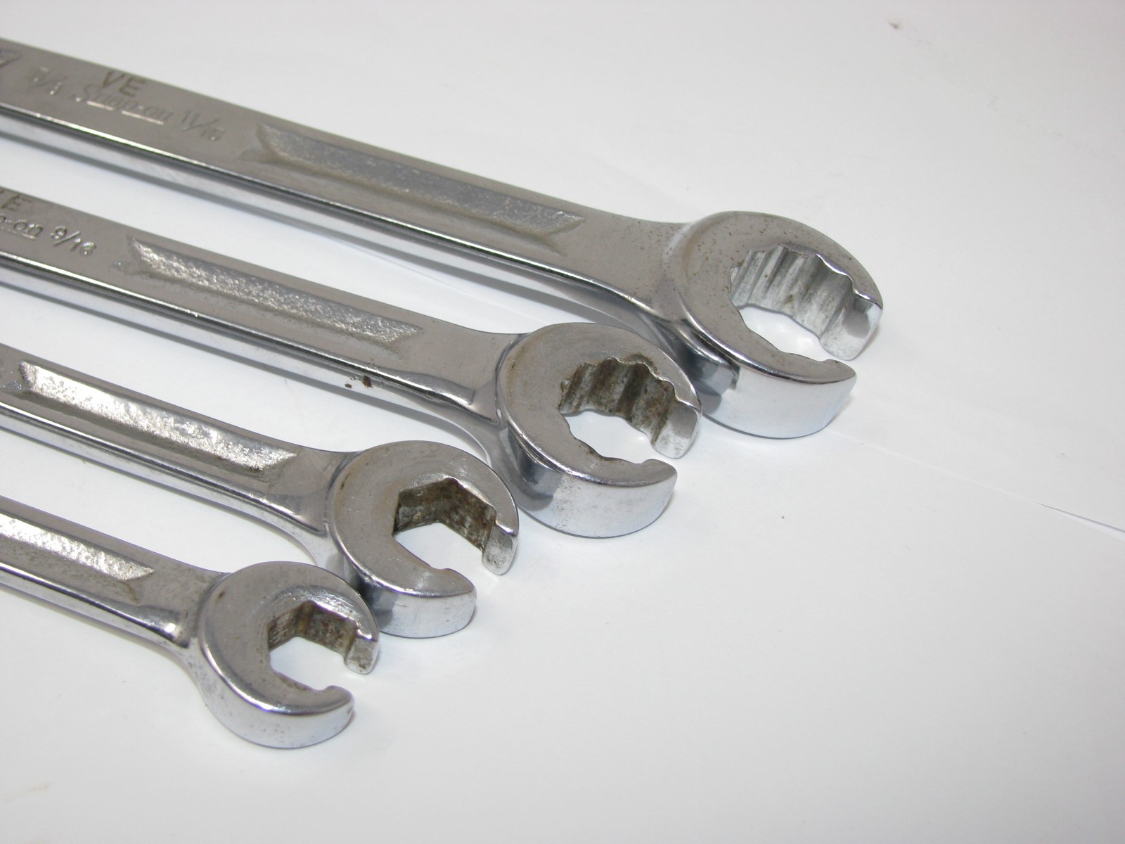 Snap-on 5/16”—11/16″ RXH SAE Double End Flare Nut Line Wrench USA