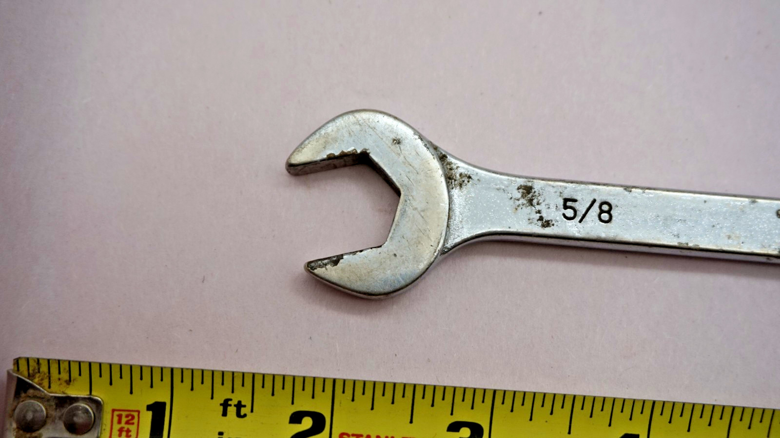 Cornwell Tools 5/8″ Standard Handle 12 Pt Combination Wrench CW2020 free ship US