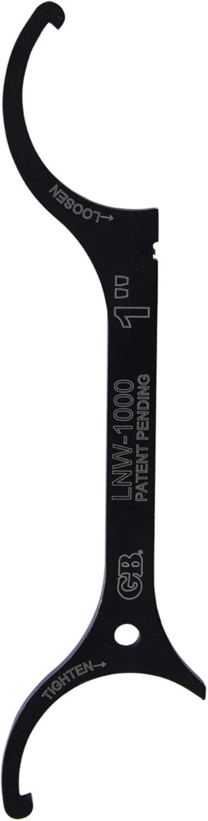 Versatile 3-Piece Locknut Wrench Set – Easy Identification and Maneuvering