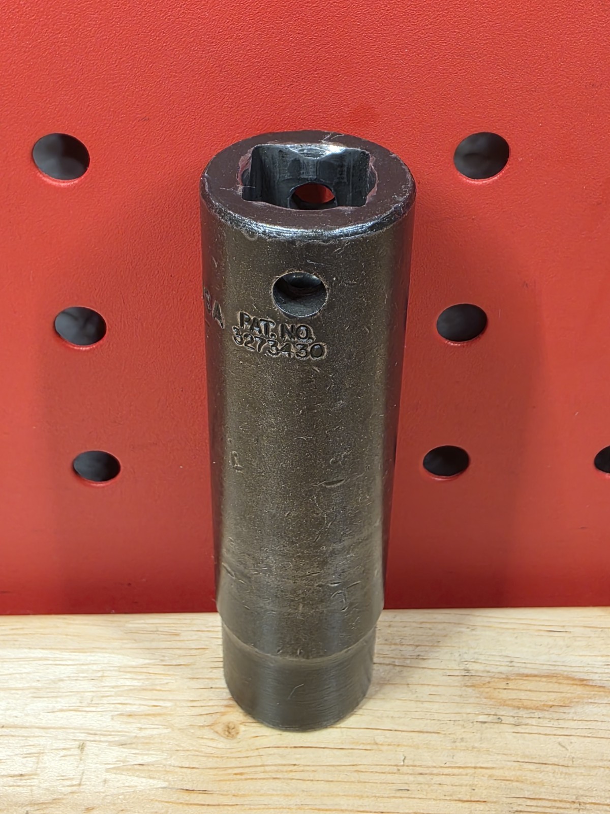 Snap-on Tools SIM180 9/16″ Flank Drive 1/2″ Drive 6-Point Deep Impact Socket