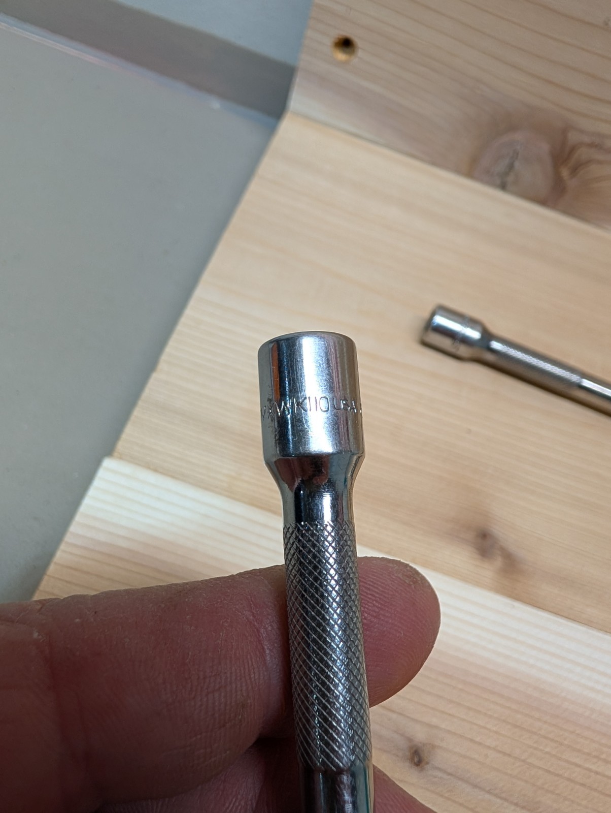 Snap On 1/4” Wobble Extensions 4 Piece Set – 4″, 6″, 8″, 10″